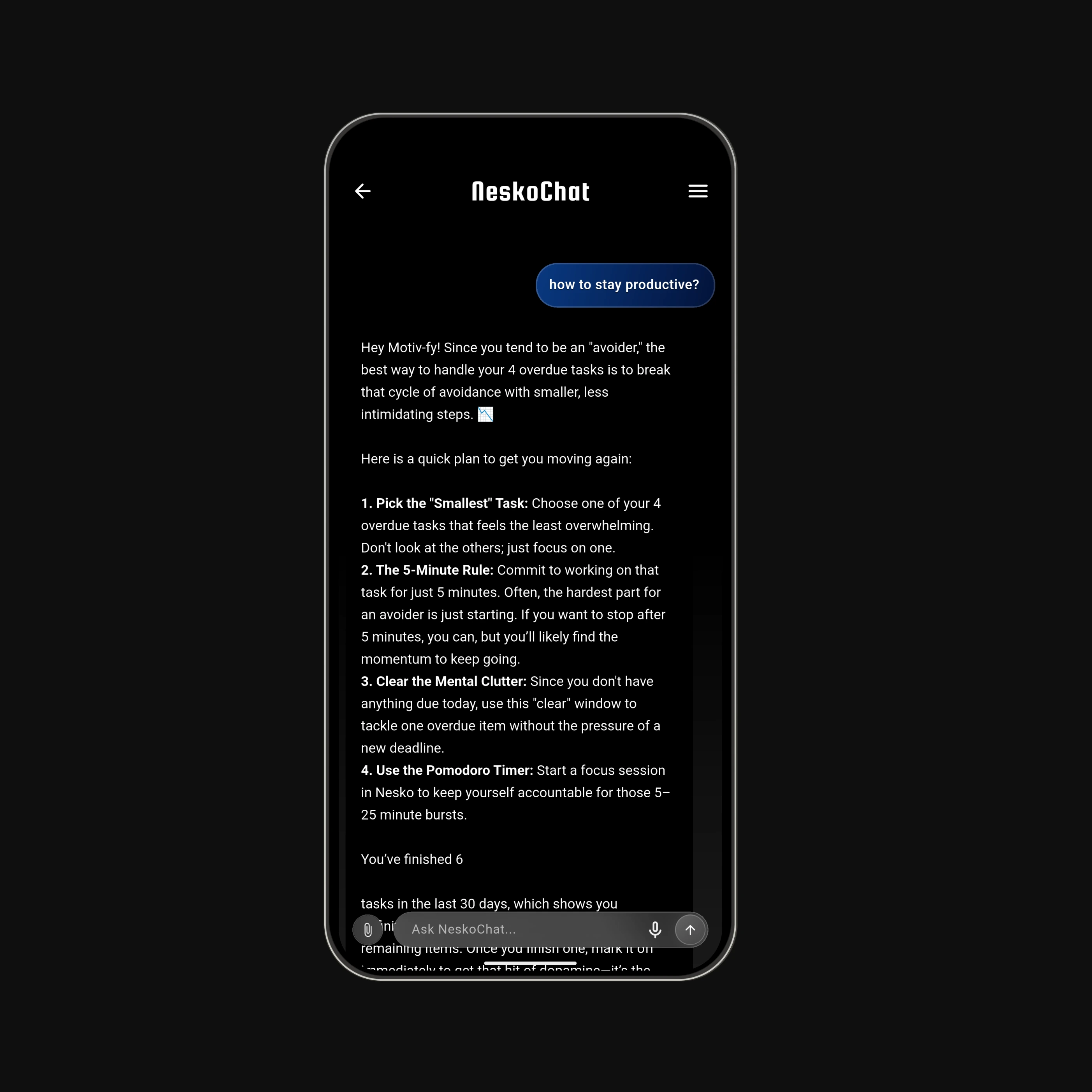 AI Companion & Coach